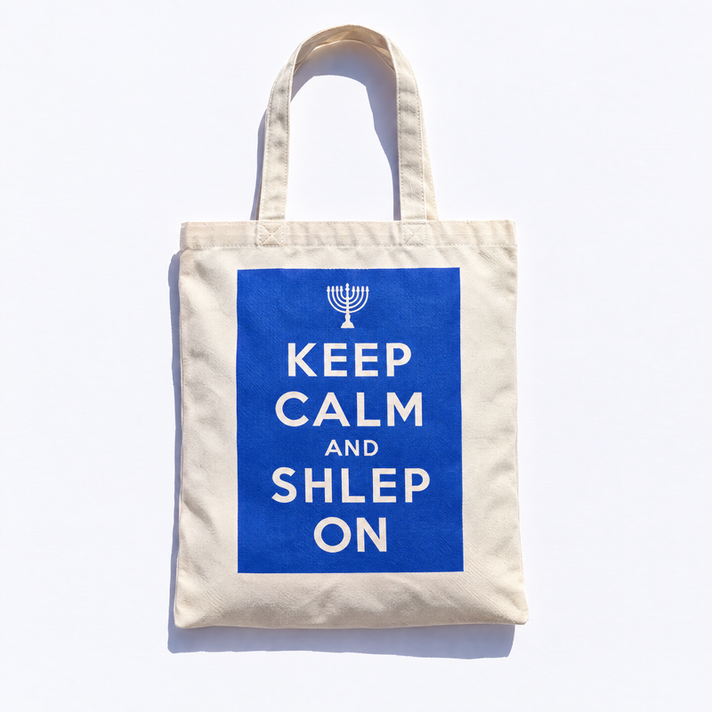 Shlep On Canvas Tote Bag